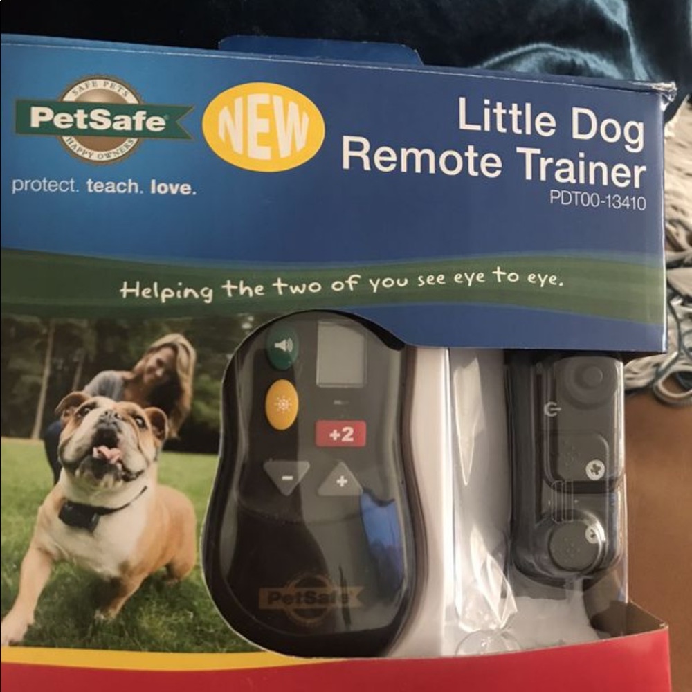 PetSafe dog training collar